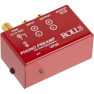 Rolls VP29 Phono Preamp image 3