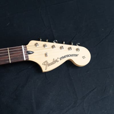 Fender Limited Edition Tom Delonge Stratocaster - Black (3528-8E) image 9
