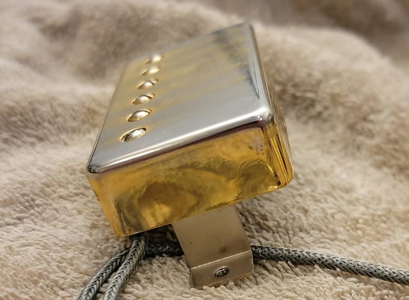 VINTAGE 1974 Maxon Humbucker, Greco, Ibanez - Gold | Reverb