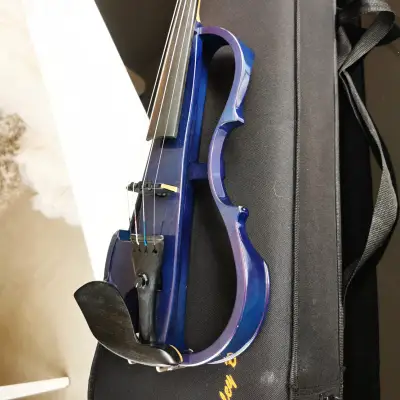 Yamaha EV 204 Electric Violin Silent | Reverb