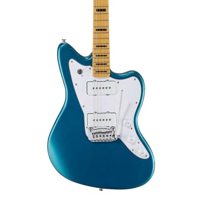 G&L Tribute  Doheny Electric Guitar - Emerald Blue image 3