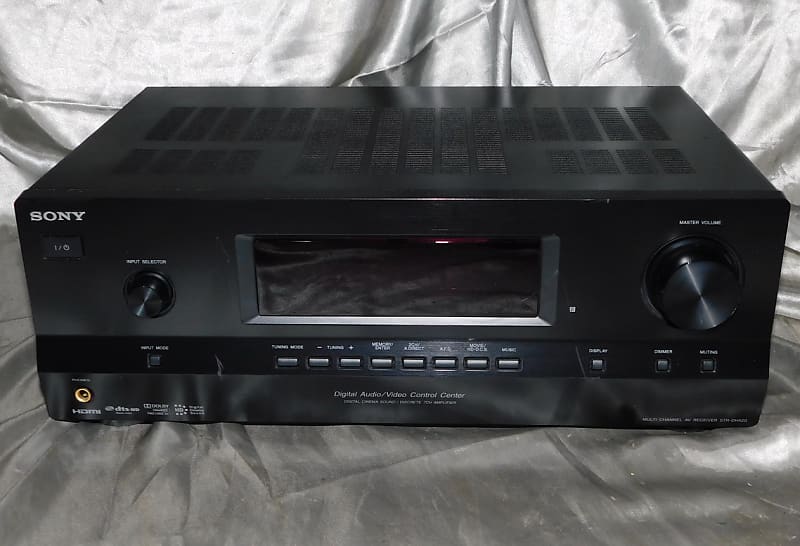 Sony STR-DH520 receiver  			