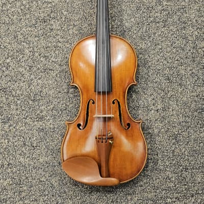 D Z Strad Violin - Model 500 - Light Antique Finish Violin Outfit (One Piece Back) (4/4 Size) image 1