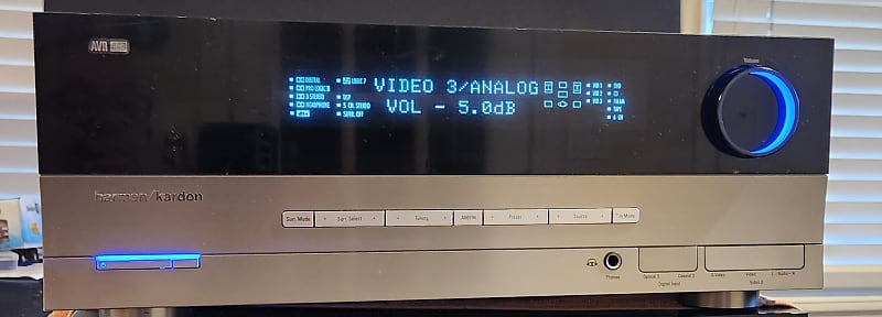 Harman Kardon Harman Kardon AVR-147  5.1 Receiver 90s  - Grey  			