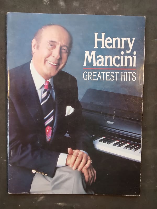 Henry Mancini Greatest Hits Music Book Reverb