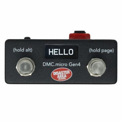 Reverb.com listing, price, conditions, and images for disaster-area-designs-dmc-micro