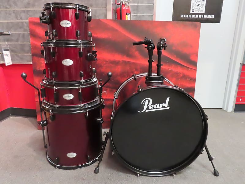 Pearl soundcheck deals drum set