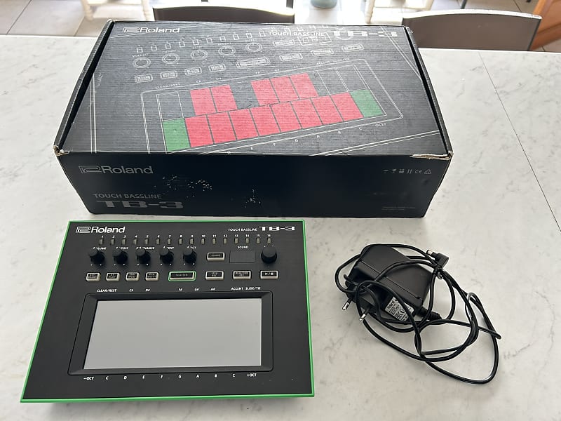 Roland AIRA TB-3 Touch Bassline Synthesizer | Reverb