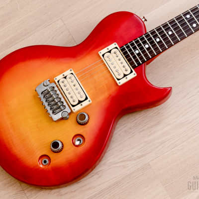 Aria ProⅡ PE-JR600 Aria Pro II PE-JR 600 1990's Redburst MIJ Japan | Reverb