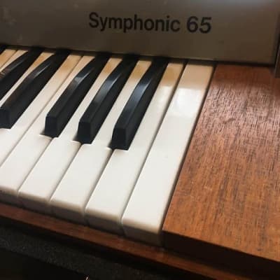 Hohner Symphonic 65 Rare 60s Vintage Organ image 11