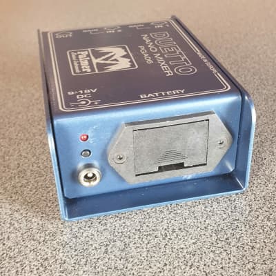 Palmer Duetto PGA06 Nano Mixer for Guitars and Line Signals image 2