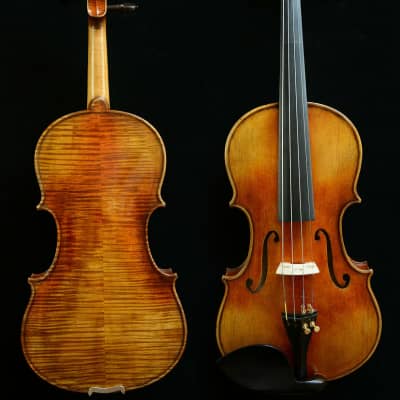 Solo Violin Guarneri Violin Powerful Sound Master Craftsmanship image 1