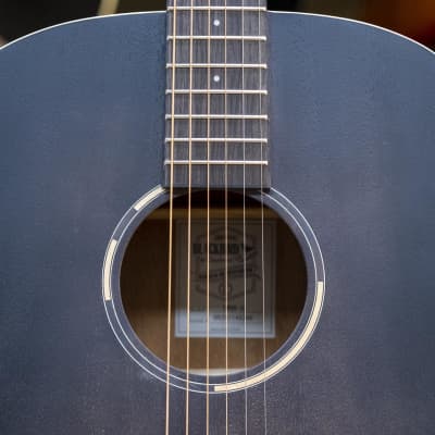 Tanglewood Blackbird Orchestra Acoustic Guitar (Smokestack Black Satin) image 3