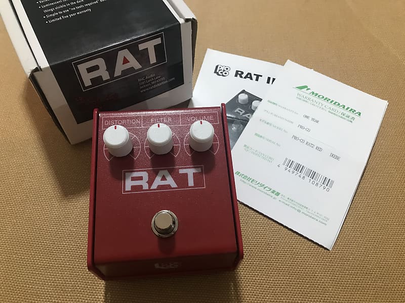 【中古品】ProCo RAT 楽天市場】proco rat 中古の通販