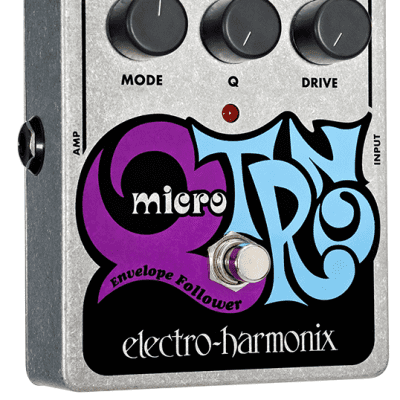 Electro Harmonix XO Micro Q-Tron Envelope Filter Nano Guitar Effects Pedal