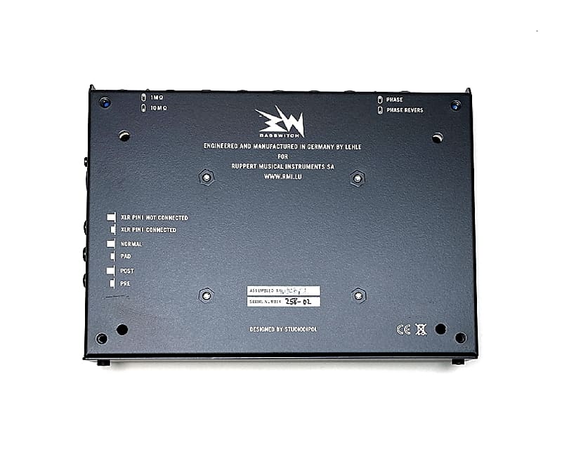 ベース LEHLE/RMI BASSWITCH IQ DI RMI BASSWITCH IQ DI (DISCONTINUED) | 5000