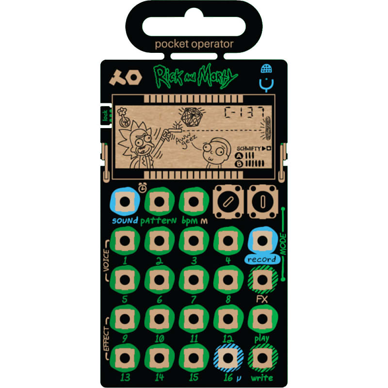 Teenage Engineering PO-14 Pocket Operator Sub - Perfect Circuit