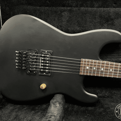 Charvel San Dimas USA Custom Shop 2006 Satin Black | Reverb