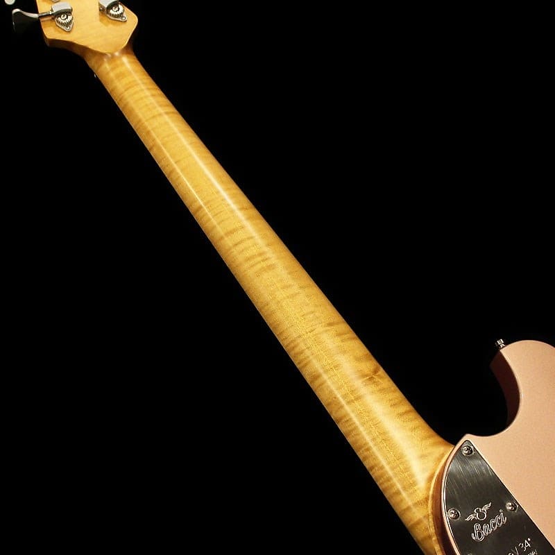 ペリカン BACCI MARLEO Ⅴ STRINGS 34 Bacci Marleo V String 34” Blue Capri Passive Bass [New