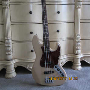 Fender 60th Anniversary Power Jazz Bass Classic Series 2006 Honey Blonde Fishman Piezo Bridge W/Case image 16