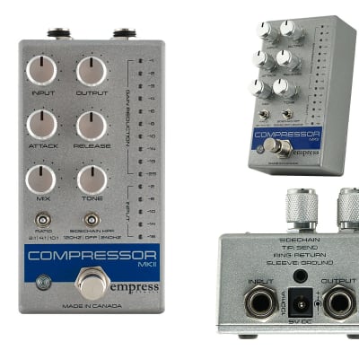 Reverb.com listing, price, conditions, and images for empress-compressor-mkii