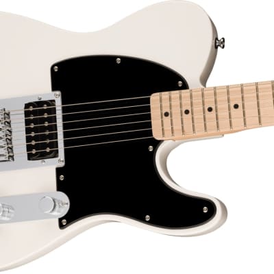 Squier - Super Sonic™ Esquire® - Electric Guitar - H - Maple Fingerboard - Arctic White image 2