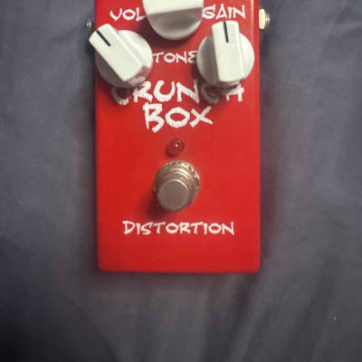 MI Audio CRUNCH BOX DISTORTION 未使用品 MI Audio Crunch Box Distortion | Reverb