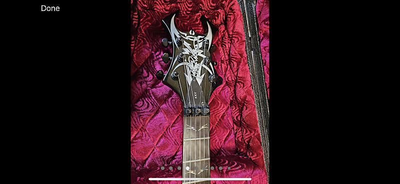 King &amp; Prince - kerry Slayer Kerry King Signature KFK Industries White/Red Guitar
