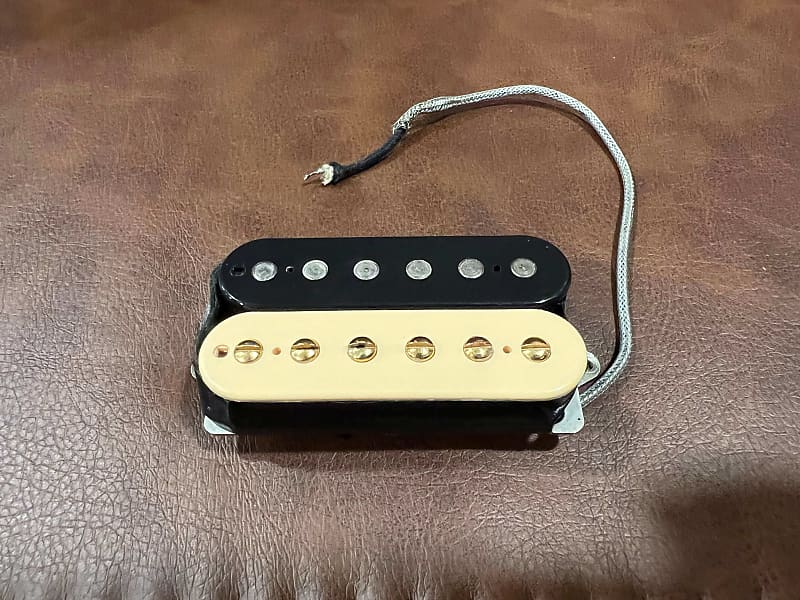 DiMarzio DP223 36th Anniversary PAF Bridge Humbucker Zebra | Reverb