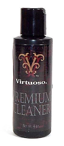 Virtuoso Premium Guitar Cleaner 4oz. Bottle image 1