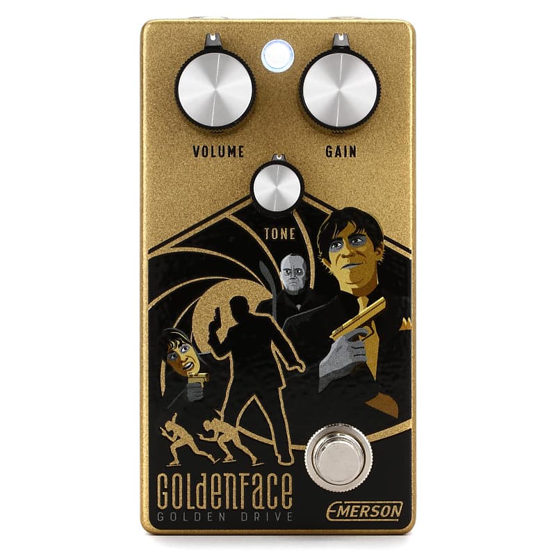 Emerson Goldenface Overdrive image 1