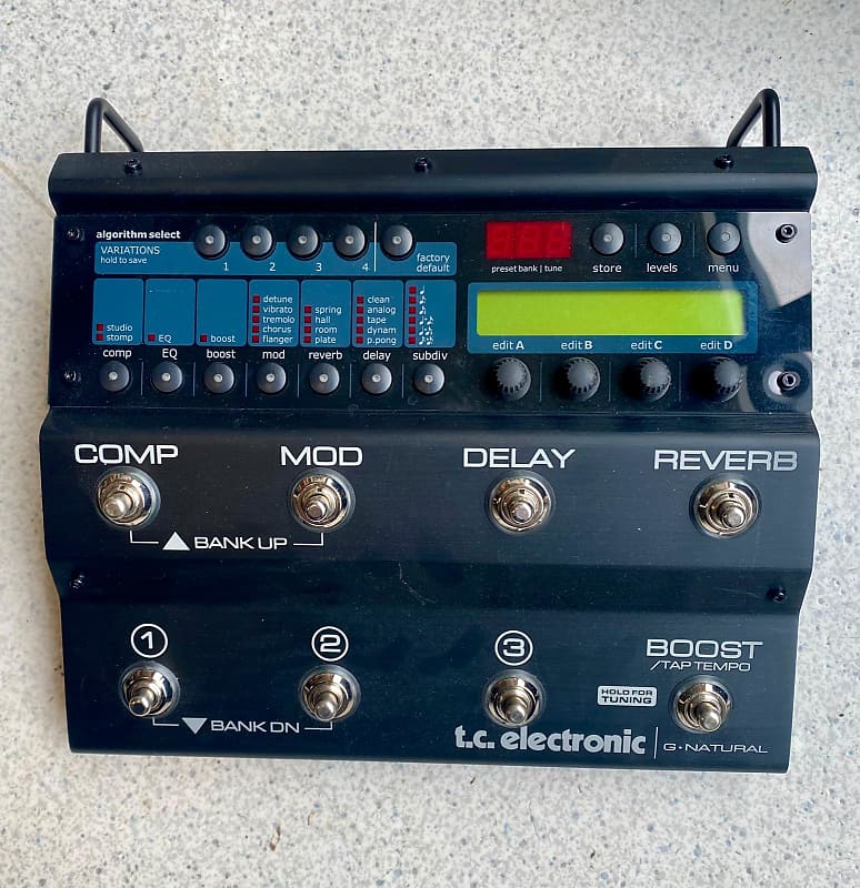 TC Electronic G Natural | Reverb