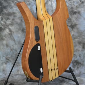 Rare 2008 Parker PB61 "Hornet" Bass feat. Spalted Maple Top image 18
