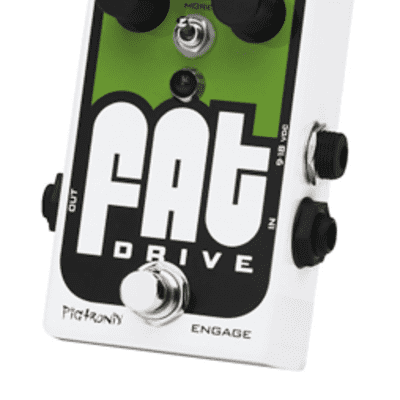 Pigtronix Fat Drive Overdrive Pedal