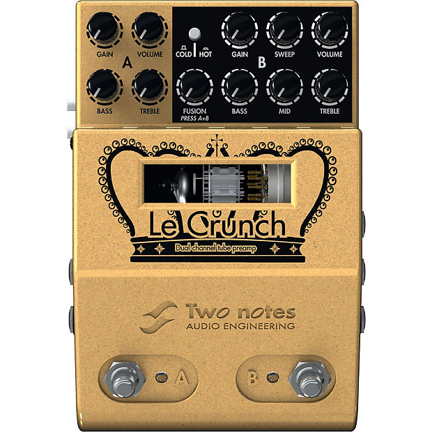 Two Notes Le Crunch Dual Channel Tube Preamp image 1