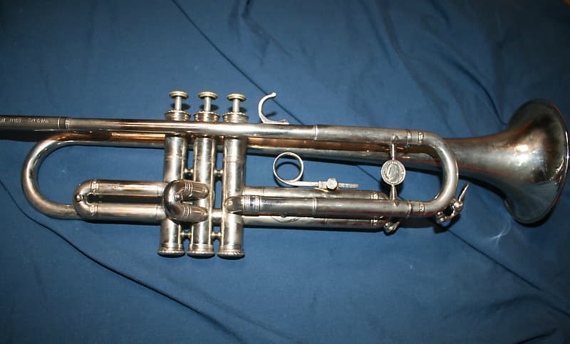 Leblanc 707A Al Hirt Bb trumpet 1968 -Silver plated | Reverb