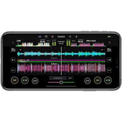 Pioneer DDJ-200 - Bluetooth entry-level controller for DJ usable with smartphone, Black image 5