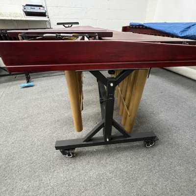 No Brand 4.3 A-Frame Marimba 2022 Red/Gold image 5