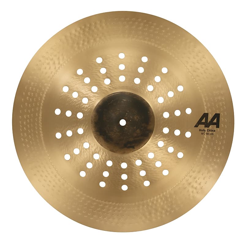 SABIAN 19" AA Holy China image 1