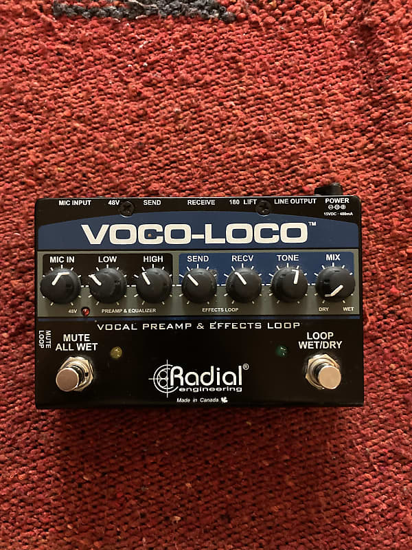Radial Voco-Loco