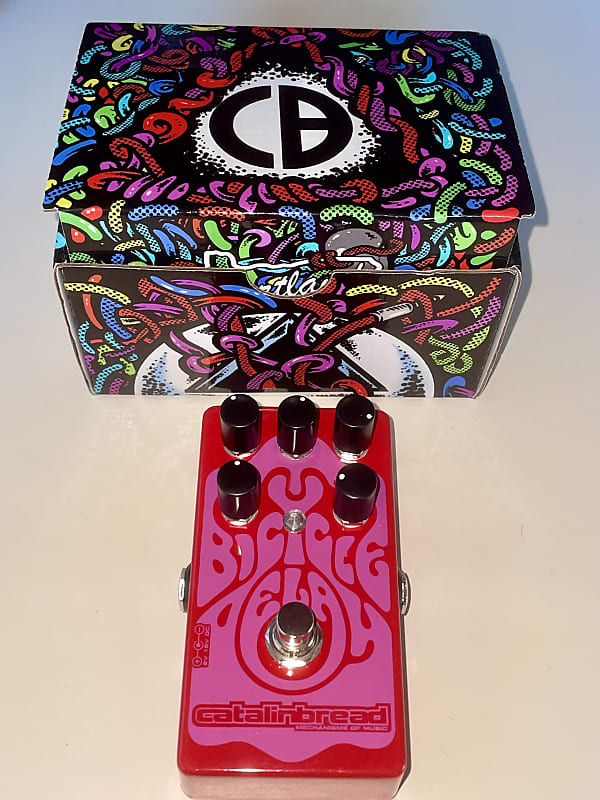 Catalinbread Bicycle Delay