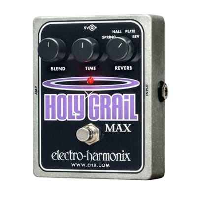 Reverb.com listing, price, conditions, and images for electro-harmonix-holy-grail-max