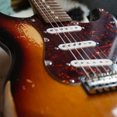 Fender Stratocaster 64' John Mayer Replica image 10