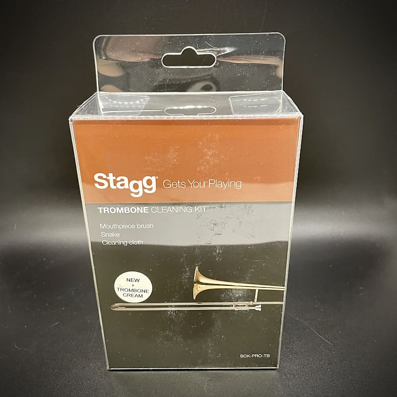 Stagg Pro Trombone Cleaning Kit Reverb