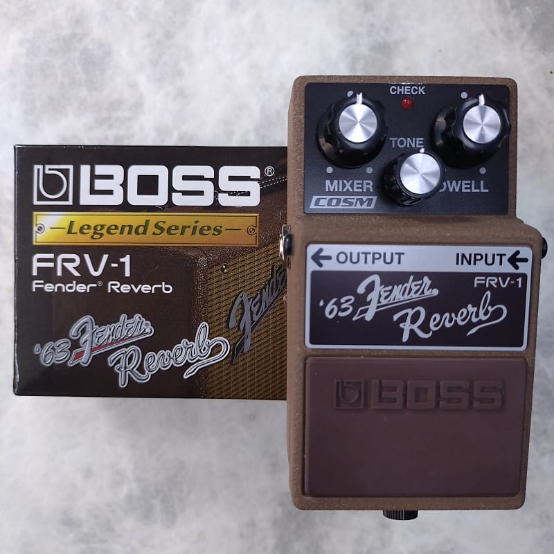 ギター BOSS FRV-1 Fender Reverb BOSS FRV-1 Fender Reverb efekt gitarowy - cena, opinie