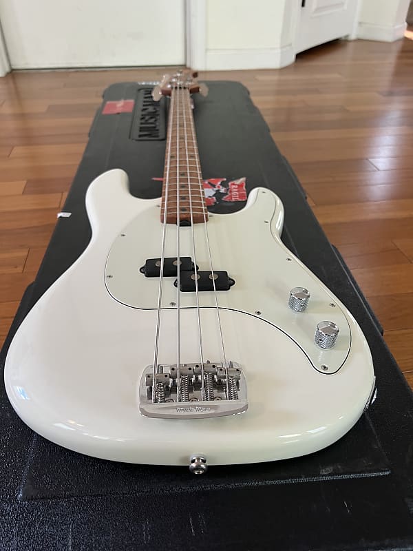 Ernie Ball Music Man Cutlass 2016 White | Reverb