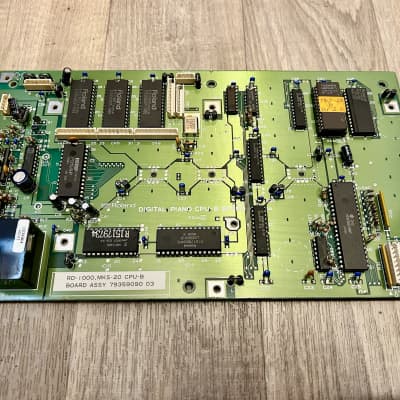 Roland MKS-20 RD-1000 CPU Board NOS