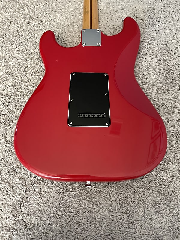 Fender Stratocaster Special HSS 1994 Transparent Wine Red