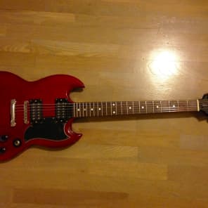 RARE 1989 Epiphone SG G 400 Open Book Headstock GREAT Shape w