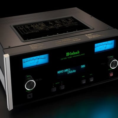 McINTOSH C2700 - 2-Channel Vacuum Tube Preamplifier - NEW! image 2